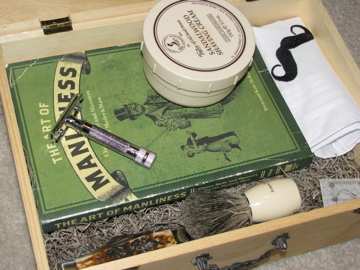 the box of manliness items the box of manliness items