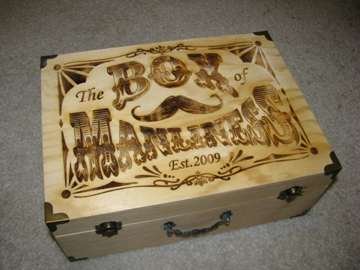 the box of manliness