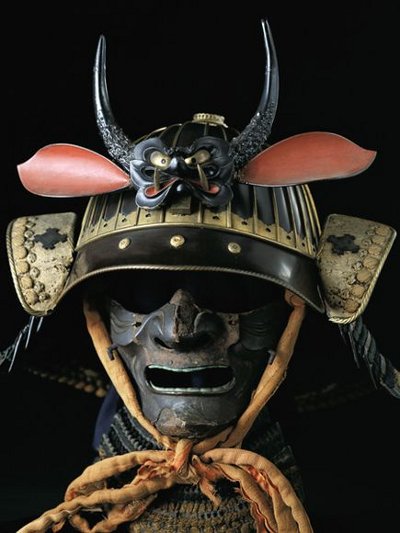 Ancient samurai artwork