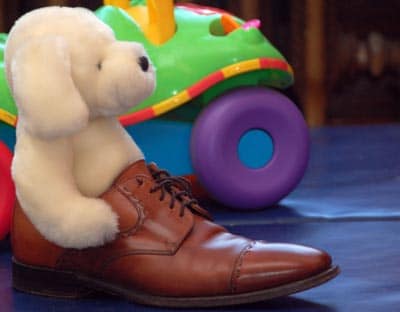 Dress Shoes with Toy