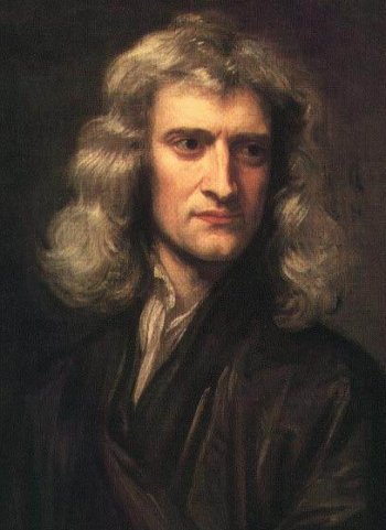 Isaac Newton began his habit