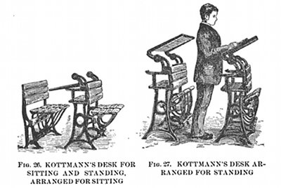 standing workstation