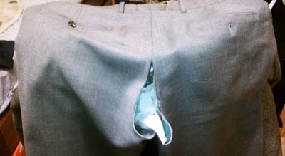 Torn Trousers