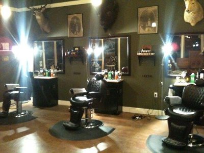 The Modern Man Barbershop in Portland, Oregon