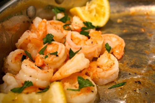 Sauteed Shrimp