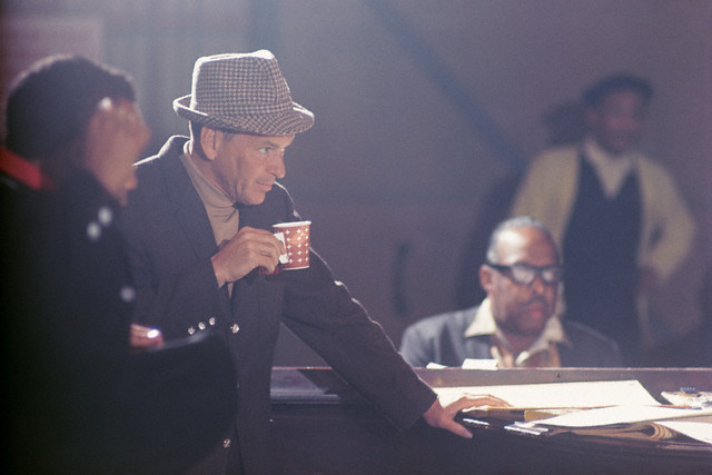 American Singer Frank Sinatra