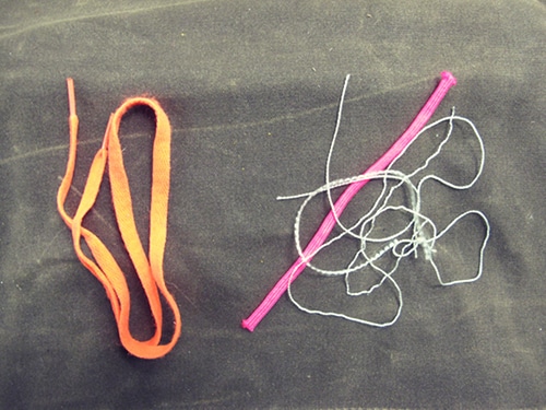 rope-samples rope samples for building constructing small game snare