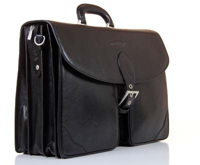 Briefcase Man Bag