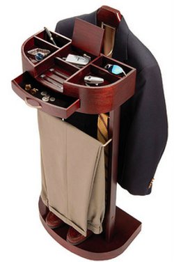wooden valet plans