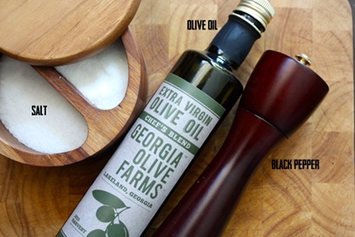 Salt Pepper Oil
