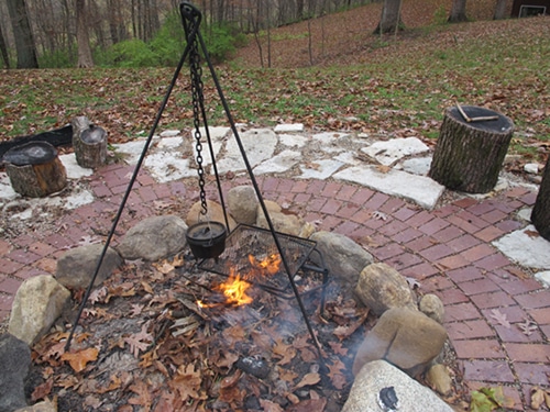 Fire Pit Cooking