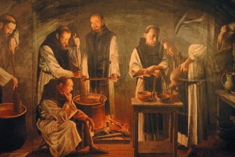 monks