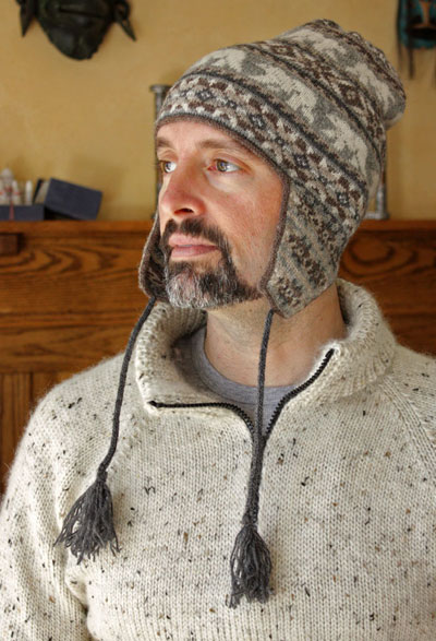 Ingemarfcgfg Gastons-Gym Boy Winter Hiking Cashmere Hat Keep Warm Daily Pattern