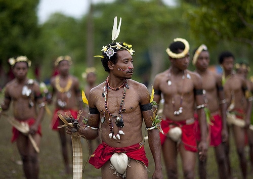 TROBRIAND ISLAND, PAPUA NEW GUINEA