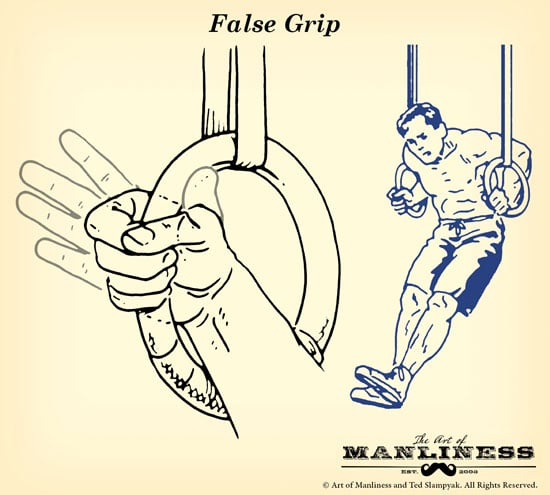 rings grip false