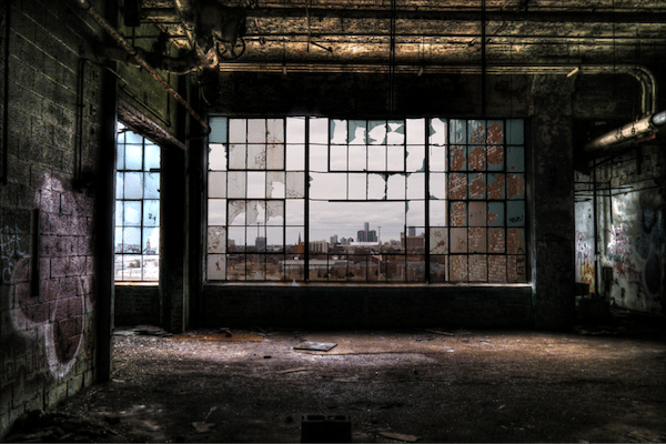 Fisher Body Plant, built in 1919