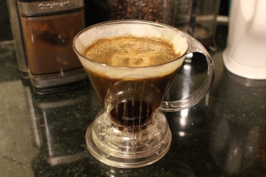 clever coffee pour over