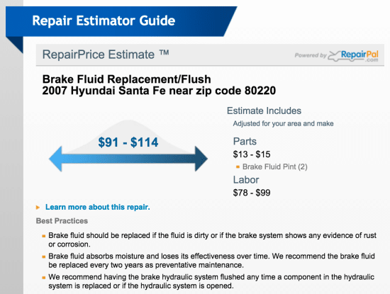 napa auto repair estimator tool car fixes