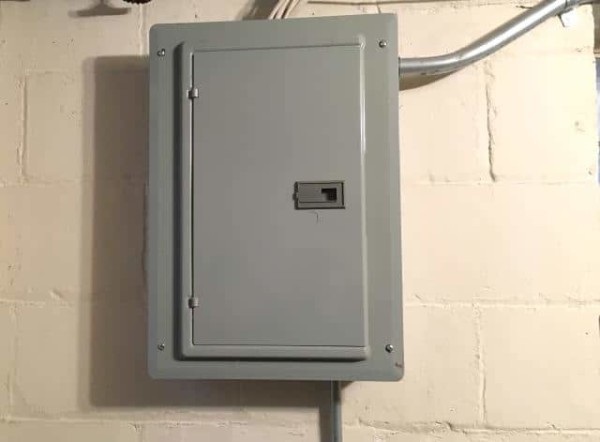 home - electrical panel