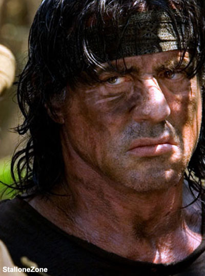 Sylvester Stallone Rambo