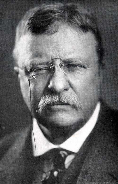 Teddy Roosevelt Bigfoot