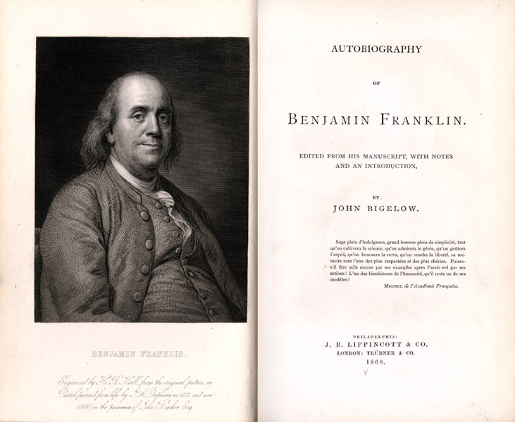 Autobiography of ben franklin essay