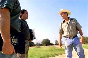 cowboy bush