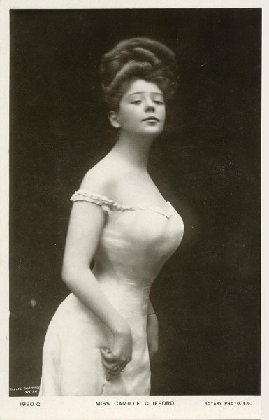 The Gibson Girl was probably one of you great grandpa's babes.