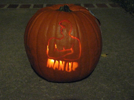 manly pumpkin
