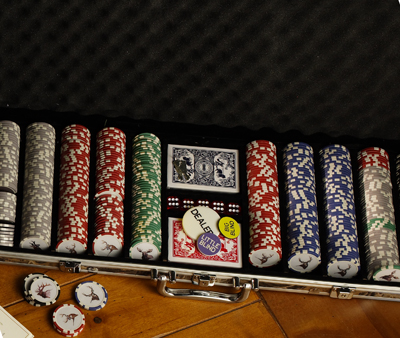 poker set