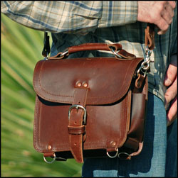 Saddleback Leather Man Bag | The Art of Manliness