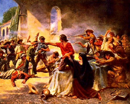 The Alamo Battle