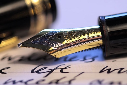 Beautiful Fountain Pens