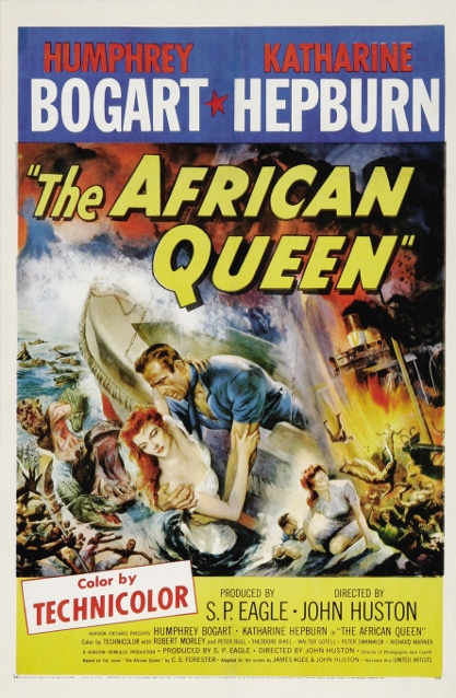 Poster - African Queen, The_01