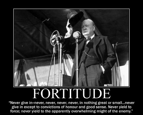 churchfort - Motivational Posters: Winston Churchill Edition (Part I): via 	@ArtofManliness