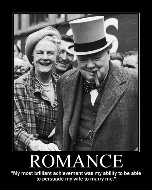 churchromance - Motivational Posters: Winston Churchill Edition (Part I): via 	@ArtofManliness