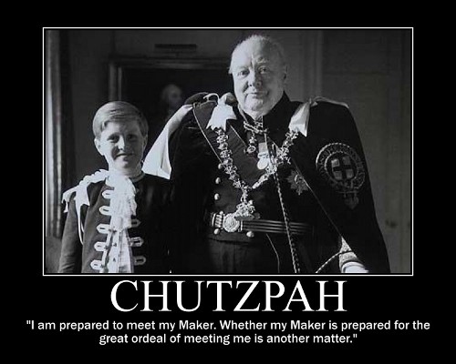 chutzpah - Motivational Posters: Winston Churchill Edition (Part I): via 	@ArtofManliness