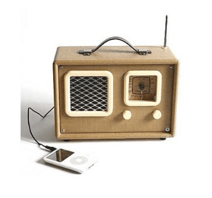 vintage radio