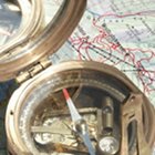 compas and map