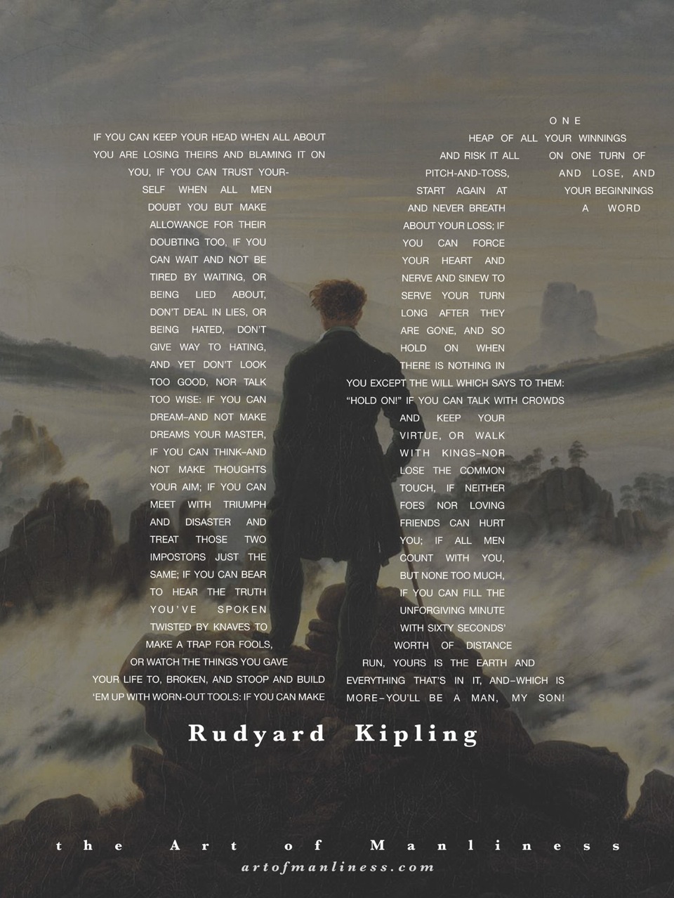 If by rudyard kipling essay