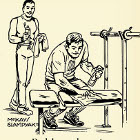 Dim & Dash: At the Gym