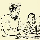 Dim & Dash: At the Thanksgiving Table
