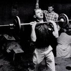 Thumbnail image for The Basement Barbell Workout