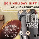 Art of Manliness x Huckberry Holiday Gift Shop Giveaway