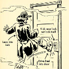 How to Break Down a Door: An Illustrated Guide