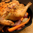 Kitchen Fundamentals: How to Make a Whole Roasted Chicken