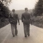 How a Man Can Grieve for a Deceased Friend