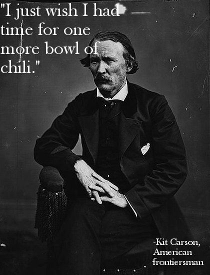 The American Minute; Fur Trapper, Indian Agent, Soldier - Kit Carson.