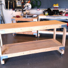 How to Make an All-Purpose Work Bench