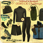 Outfitted & Equipped: GORUCK Challenge